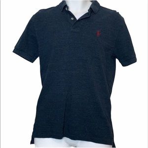 Polo Ralph Lauren Blue Denim Color Men’s Shirt